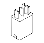 RLY3 - Electrical: Motorcraftâ„¢ Relay for Ford: EcoSport, Edge, Escape, Expedition, Explorer, F-150, F-250 Super Duty, F-350 Super Duty, F-450 Super Duty, Fiesta, Fusion, Mustang, Police Interceptor Sedan, Police Interceptor Utility, Police Responder Hybrid, Ranger, Special Service Police Sedan, SSV Plug-In Hybrid, Taurus, Transit Connect | Lincoln: Continental, MKS, MKT, MKX, MKZ, Nautilus, Navigator | Mercury: Mariner Image