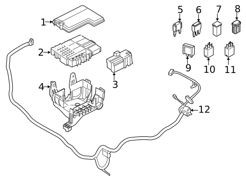 Relays for 2018 Ford F-150 #0
