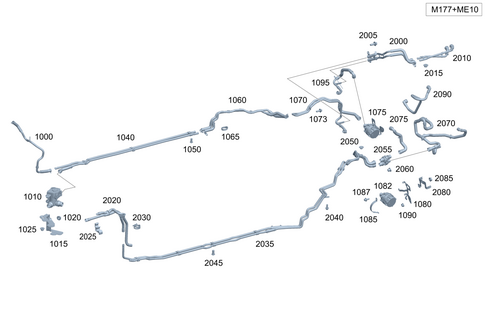 Air Pump, Water Pump and Detachable Body Components for 2026 Mercedes-Benz AMG GT 63 S E Performance #0