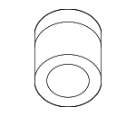 18303413587 - Exhaust: Silencer for BMW: 128i, 135i, 135is, 325i, 325xi, 328i, 328i xDrive, 328xi, 330i, 330xi, X1, X3 Image