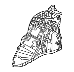 64330T20A00ZZ - : 2022-2023 Honda Civic - Inner Wheelhouse for Honda: Civic Image