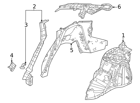 Inner Structure for 2022 Honda Civic #0