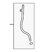 266123C700 - Engine: Guide Tube for Hyundai: Genesis Coupe Image