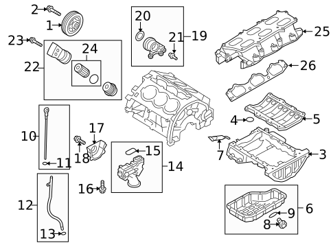 Intake for 2010 Hyundai Genesis Coupe #0