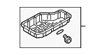 215103C600 - Engine: Lower Oil Pan for Hyundai: Genesis, Genesis Coupe Image