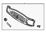 5310004250B0 - Body: Grille for Toyota Image
