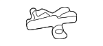 5314512010 - Body: Grille Clip for Toyota Image