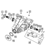 68546981AA - : Axle Output Shaft, Left for Jeep: Grand Wagoneer, Wagoneer Image