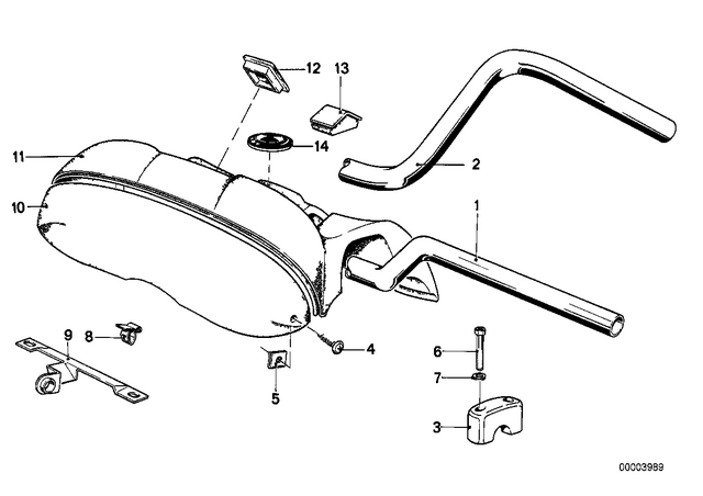 32711236896 - : Hub Cap Upper for BMW-Motorrad Image