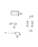 68315981AD - : Hub Receiver for Mopar Image