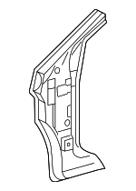 611080E900 - Body: Lower Reinforced for Lexus: RX330, RX350 Image