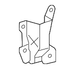 611650E010 - Body: Bracket for Lexus: RX330, RX350, RX400h Image