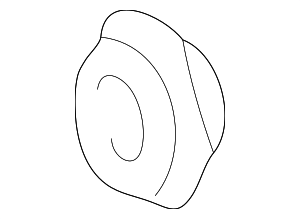 444955647 - Body: Washer Reservoir Plug for Audi Image