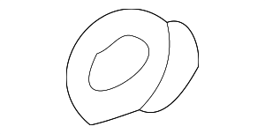 8D1955995 - Body: Base Grommet for Audi Image