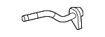 6K121065S - Air &amp; Fuel Delivery: Turbocharger Coolant Line for Volkswagen Image