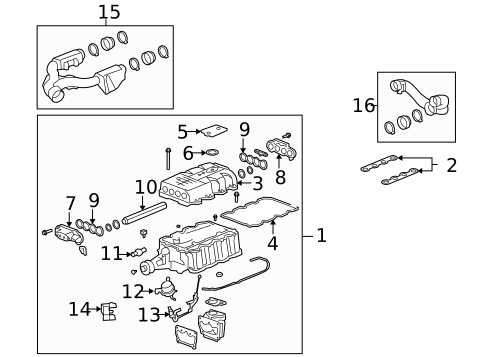 Supercharger & Components for 2009 Cadillac STS #0