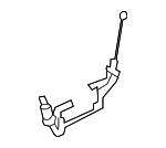 12591187 - Engine: Cable for Cadillac: STS, XLR Image