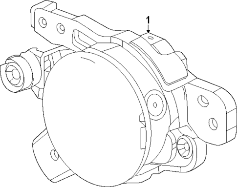 Fog Lamps for 2025 Chevrolet Colorado #0