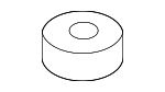 56021909AA - Body: Cowl Vent Panel Grommet for Mopar Image