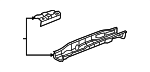 55362456AC - Body: Plenum Panel for Mopar Image