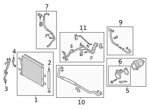 Switches & Sensors for 2021 Hyundai Kona Electric #0