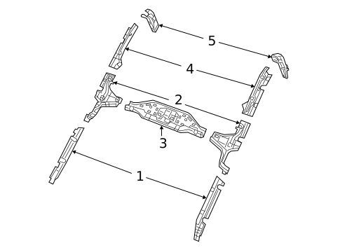 Interior Trim - Roll Bar for 2025 Jeep Gladiator #2