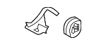 4M0253144K - Exhaust: Front Hanger for Audi Image