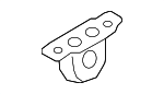 4M0253099 - Exhaust: Bracket for Audi Image