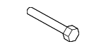 N10642101 - Exhaust: Exhaust System Hanger Bolt for Audi Image