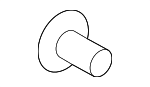 4B0253205D - Exhaust: Front Pipe Spacer for Audi Image