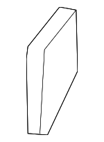 BBN968962C - Body: Lower Trim Hole Cover for Mazda: 3 Image