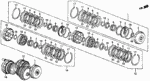 22542PA9000 - Transmission - Automatic: SEAT, CLUTCH SPRING for Honda Image