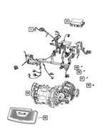 6101820 - Electrical: Hex Flange Lock Nut for Fiat Image