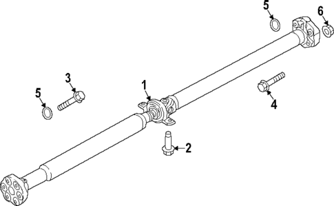 Drive Shaft for 2025 Genesis G90 #0