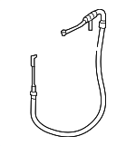 51215A07799 - Body: Lock Cable for BMW Image