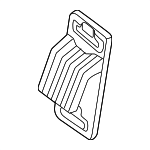 31693001 - Body: Door Trim Panel Retainer Clip for Volvo Image