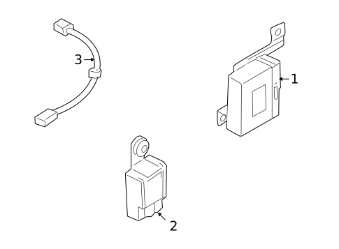 Electrical Components for 2012 Hyundai Genesis #5