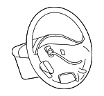 5F9Z3600AC - Steering: Steering Wheel for Ford: Five Hundred, Freestyle | Mercury: Montego Image