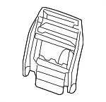 4610149AA - Body: Seat Back Frame for Chrysler: Sebring | Dodge: Avenger, Caliber, Journey | Jeep: Compass, Patriot Image