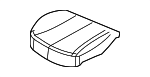 68005357AA - Body: Seat Cushion Pad for Dodge: Avenger Image