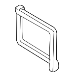 GA2A61J05 - HVAC: Case Seal for Mazda: 626, MX-6 Image