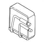 GD7A61J10A - : A/C Evaporator Core for Mazda: 626 Image