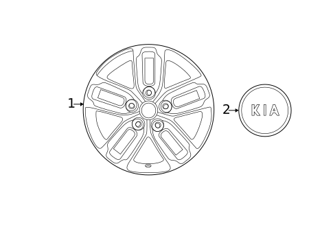 Covers & Trim for 2012 Kia Optima #0