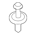 7149193301 - Body: Trunk Lid Trim Rivet for BMW: 228i, 228i xDrive, 230i, 230i xDrive, 320i, 320i xDrive, 328d, 328d xDrive, 328i, 328i xDrive, 330e, 330i, 330i xDrive, 335i, 335i xDrive, 340i, 340i xDrive, 428i, 428i xDrive, 430i, 430i xDrive, 435i, 435i xDrive, 440i, 440i xDrive, 528i, 528i xDrive, 535d, 535d xDrive, 535i, 535i xDrive, 550i, 550i xDrive, 640i, 640i Gran Coupe, 640i xDrive, 640i xDrive Gran Coupe, 650i, 650i Gran Coupe, 650i xDrive, 650i xDrive Gran Coupe, ActiveHybrid 3, ActiveHybrid 5, i3, i3s, M2, M235i, M235i xDrive, M240i, M240i xDrive, M3, M4, M5, M6, M6 Gran Coupe Image