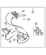 5073049AC - : Multifunction Switch for Mopar Image