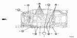 90815SEPA01 - Interior/Bumper: GROMMET (15MM) for Honda Image image