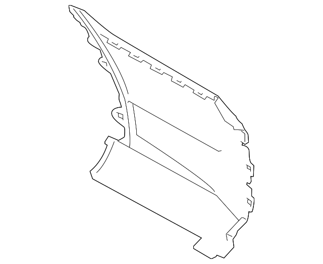 CK4Z-17F774-FD - Bumper Extension - Lasco Auto Parts