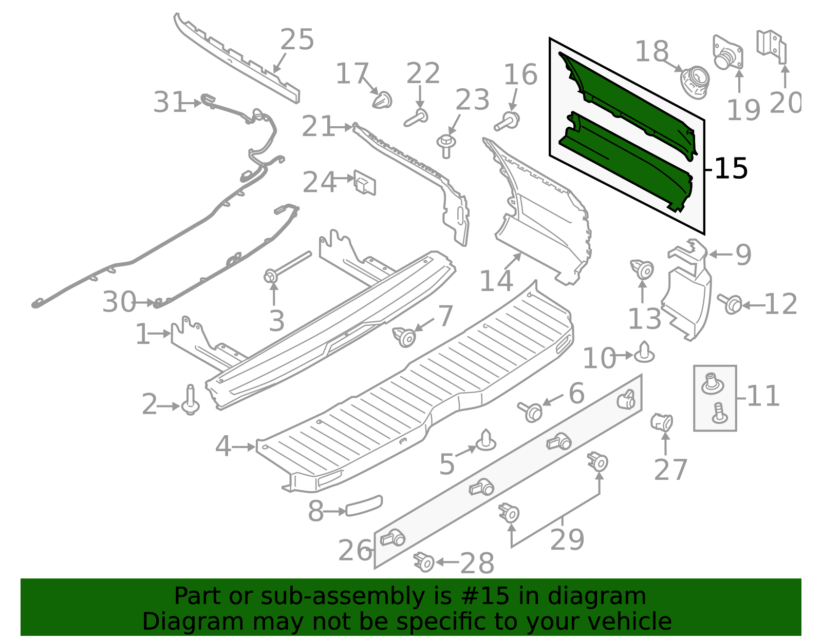 2015-2019 Ford | Side Extension | CK4Z-17F774-CC | Walls' Ford Parts