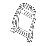 871545HA0A - Body: Seat Back Frame for Nissan: Qashqai, Rogue Sport Image