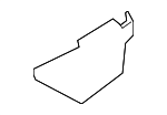 DP5Z78403B23A - : Side Shield for Lincoln: MKZ Image